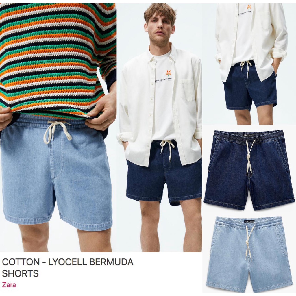 short pants lyocell