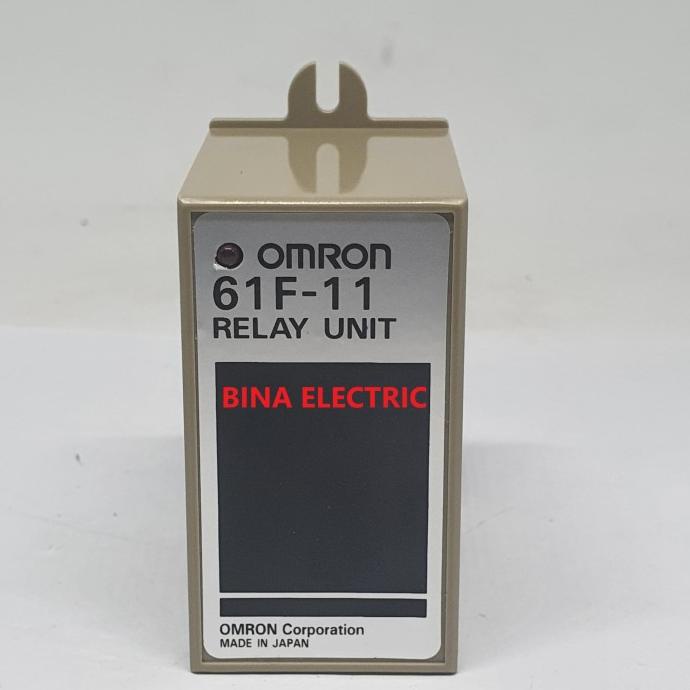 Omron Relay Unit WLC 61F-11 61F11 61F 11 / Relay WLC Omron 61F-11