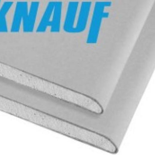 Gipsum Knauf 9mm / Gypsum Knauf / Gypsum Board / Papan Gipsum / Gypsum