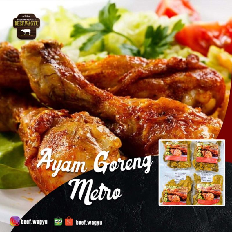 

Ayam Goreng Metro Asli Ayam kampung