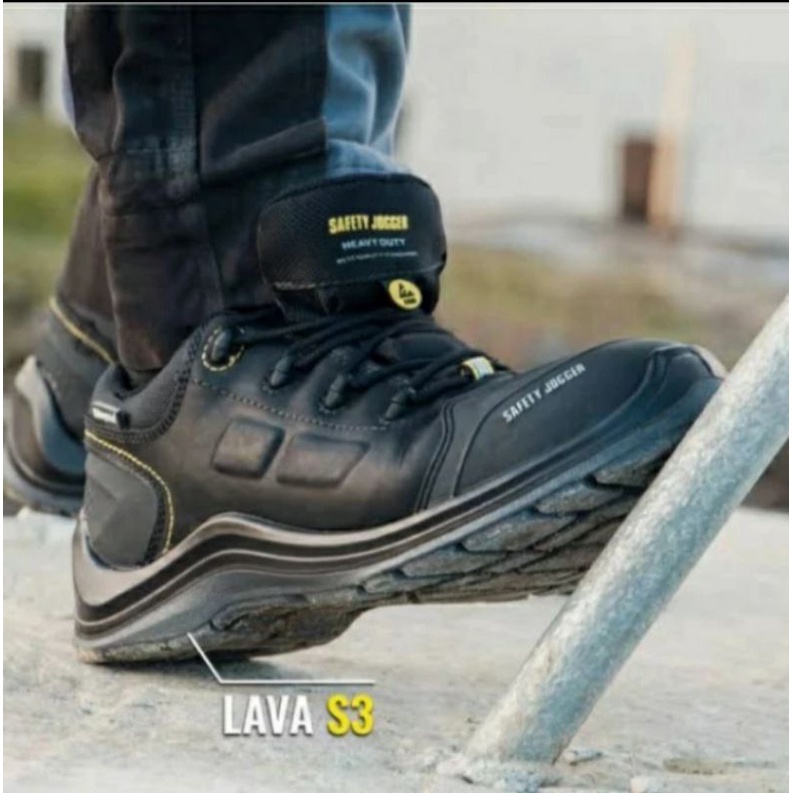 Sepatu Safety Jogger Lava 130 S3 Original
