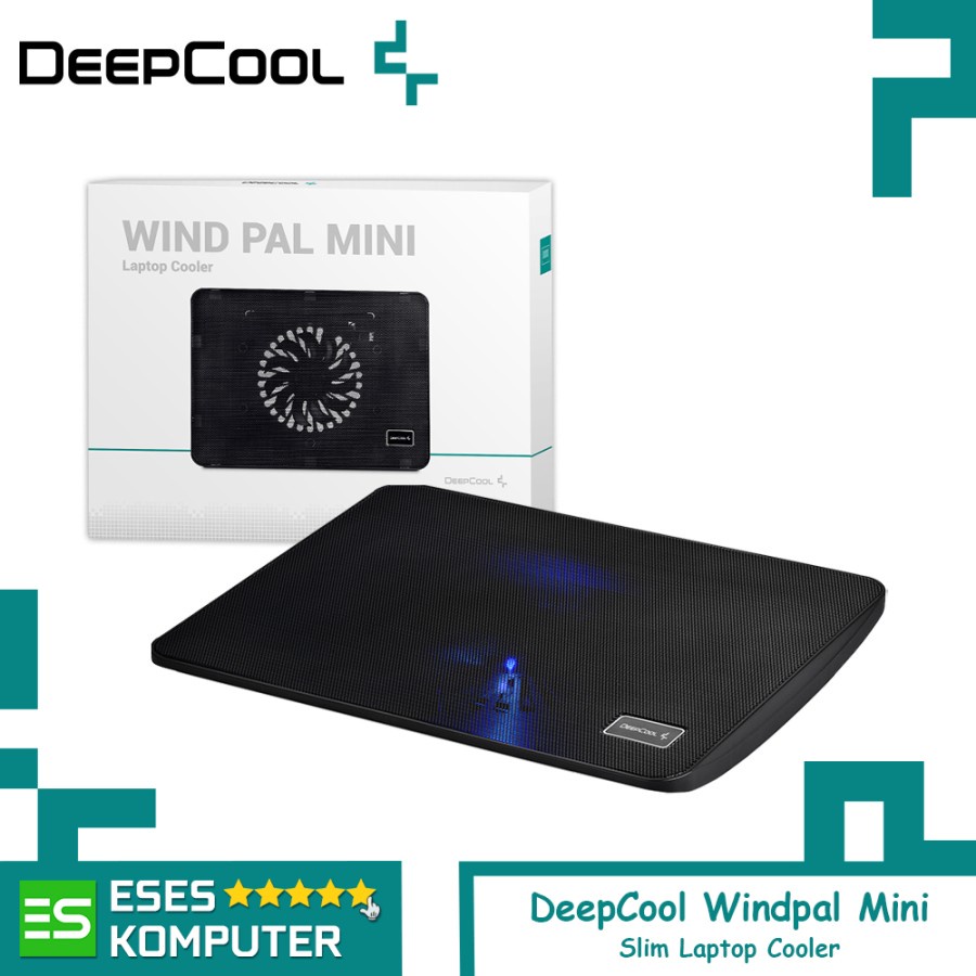 Cooling Pad DeepCool WINDPAL MINI N-110 | 1X 140mm Fan | Laptop Cooler