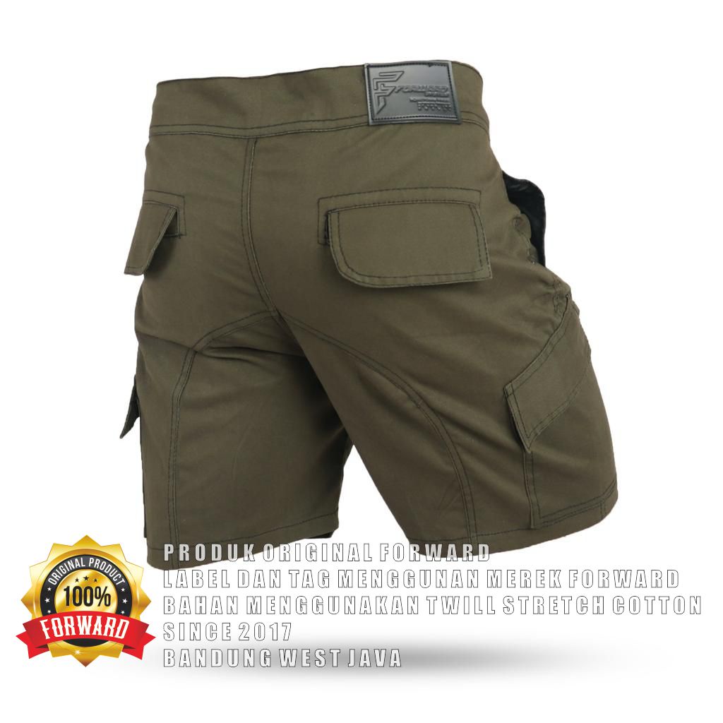 Forward Celana Pendek Cargo Pria Casual Forward System