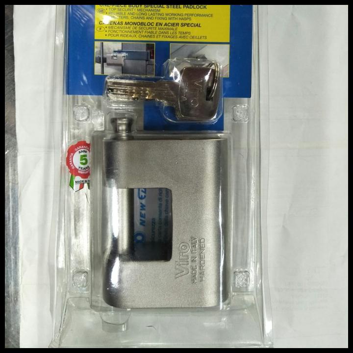 Promo Gembok Viro Panzer Monolith 4154 87Mm Computer Key