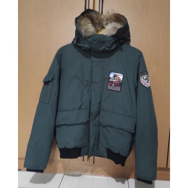 JAKET BULANG BULU ANGSA JEEP
