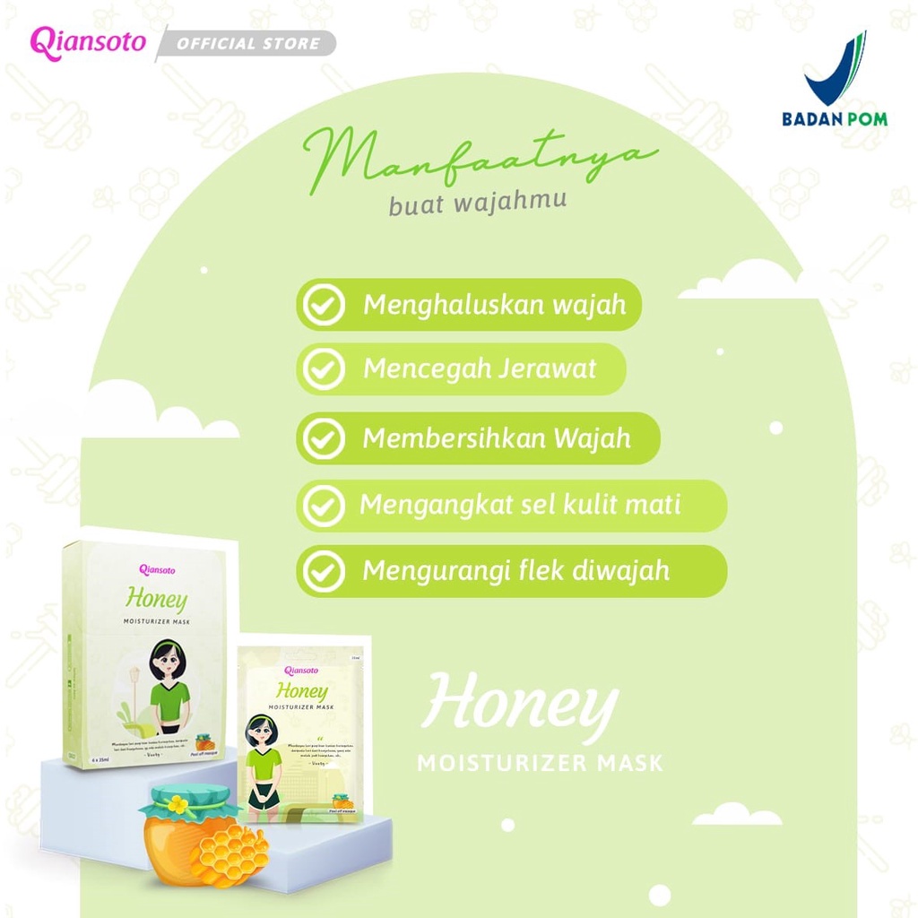 QIANSOTO Peel Off Masque 35ml
