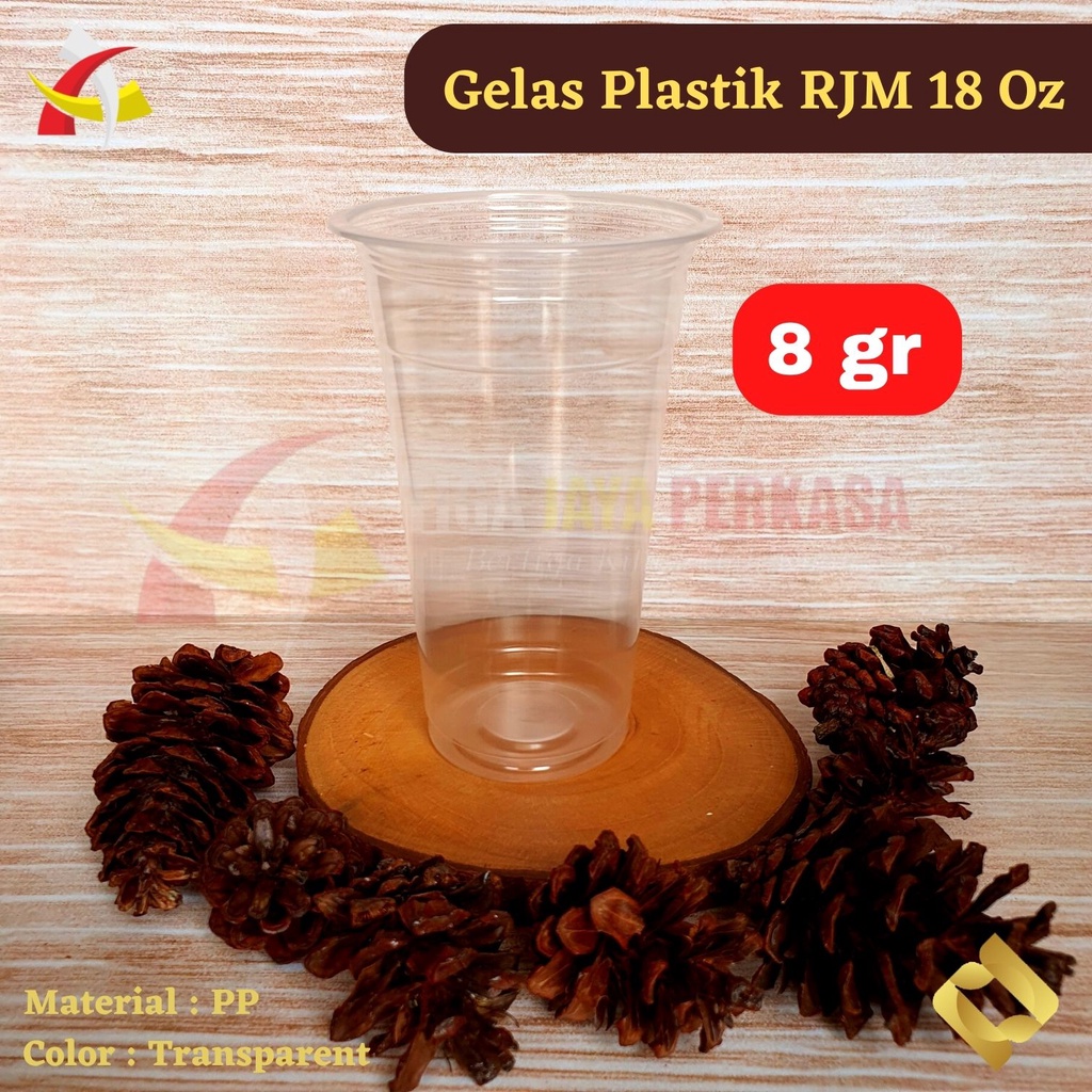 Jual Gelas Plastik 18 Oz Rjm Gelas Plastik Tebal 18oz 8gr Plastic Cup Shopee Indonesia 4495