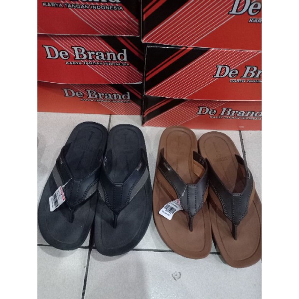 sendal jepit cowok pria dewasa brand nekermen original size  38-43