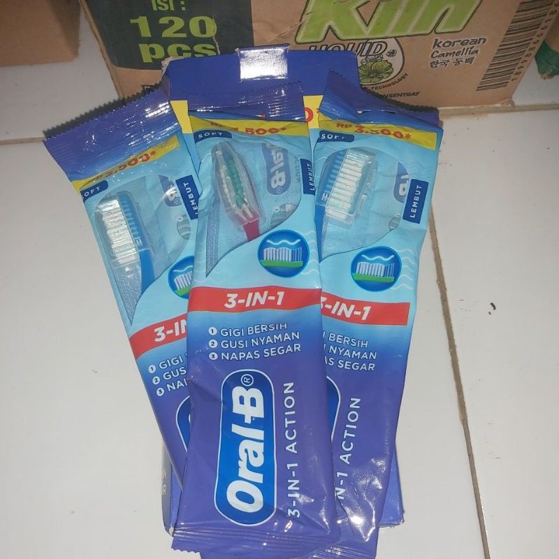 Sikat gigi Oral-B