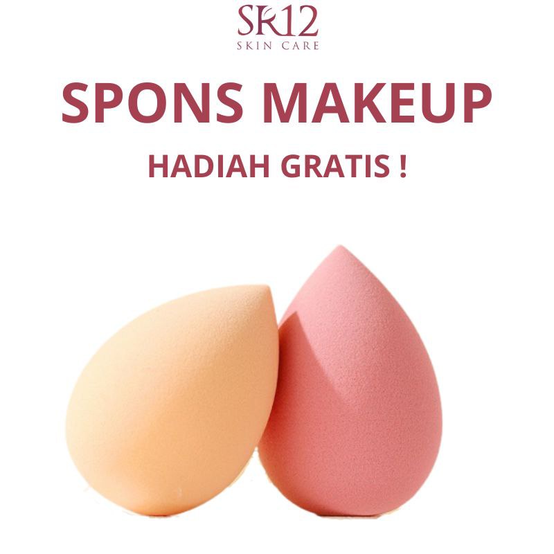 Beauty blender Spons make up Alat make up Foundation spons make up