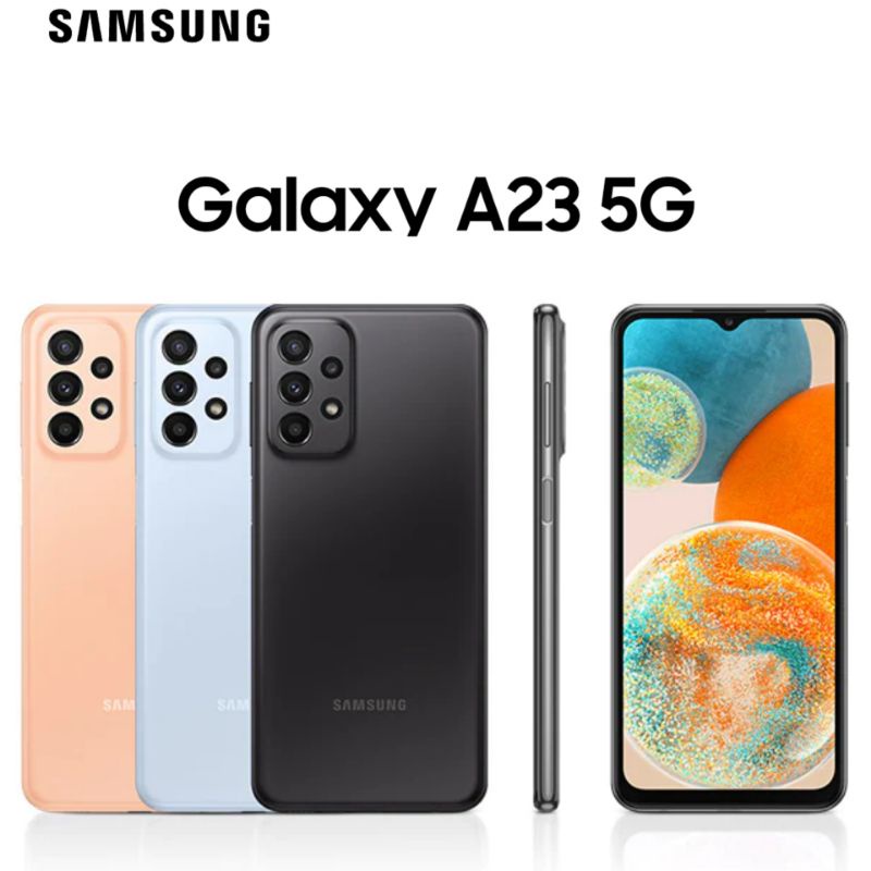 Jual Samsung Galaxy A23 5G Garansi Resmi 6/128 128GB A235G | Shopee ...