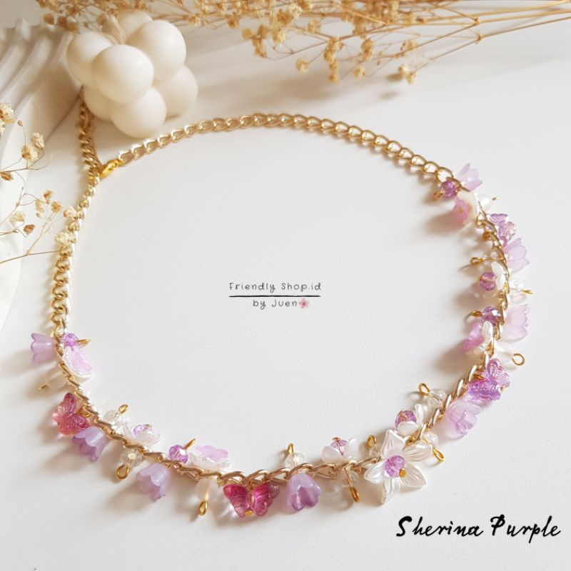 SHERINA NECKLACE PREMIUM / KALUNG MANIK / KALUNG HIJAB / KALUNG KRISTAL / CHOOKER