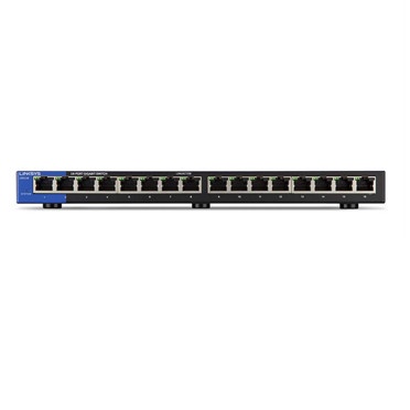 LINKSYS LGS116-AP 16-Port Desktop Business Gigabit Switch