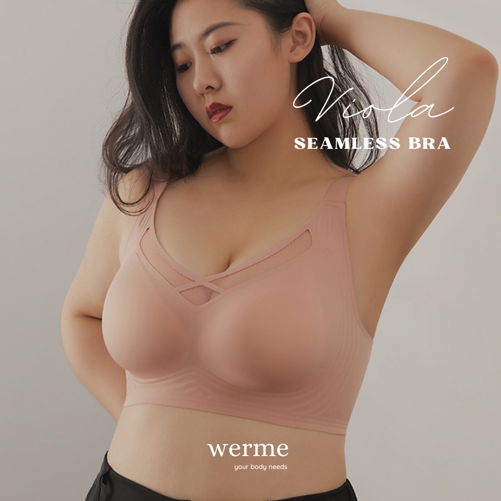 VIOLA SEAMLESS BRA