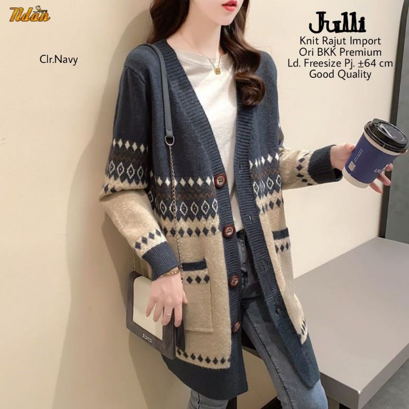 JULLI CARDI KNIT RAJUT IMPORT BKK BANGKOK