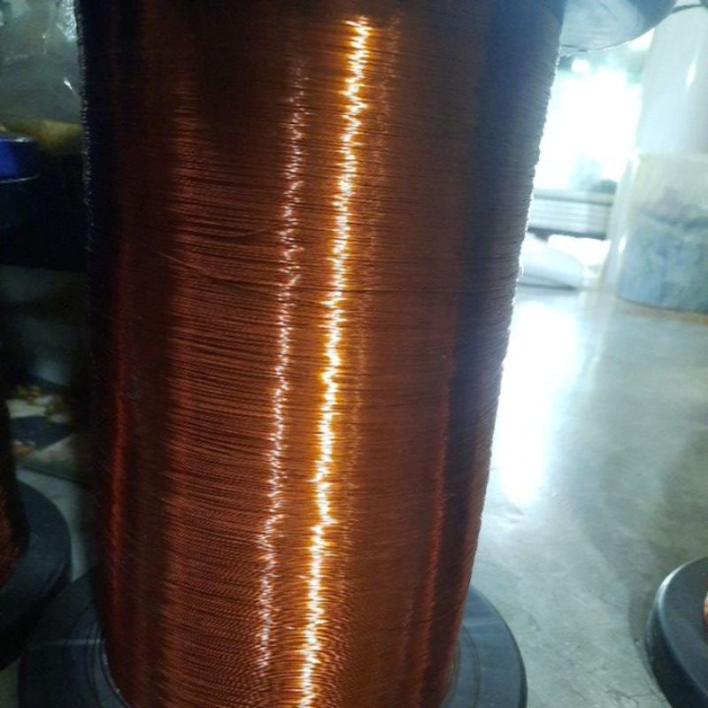 KAWAT EMAIL MURNI TEMBAGA 0,40 MILI