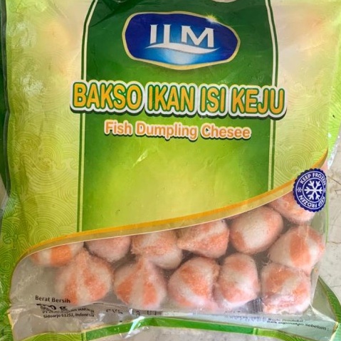 

Bakso Ikan isi Keju ILM