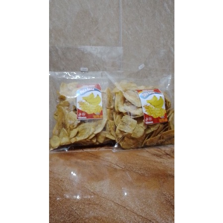 

keripik pisang manis asin enak pulen gak alot