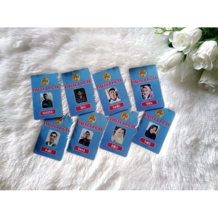 

KARTU ID CARD, Meber Card, Kartu Siswa, BPJS, MY PERTAMINA