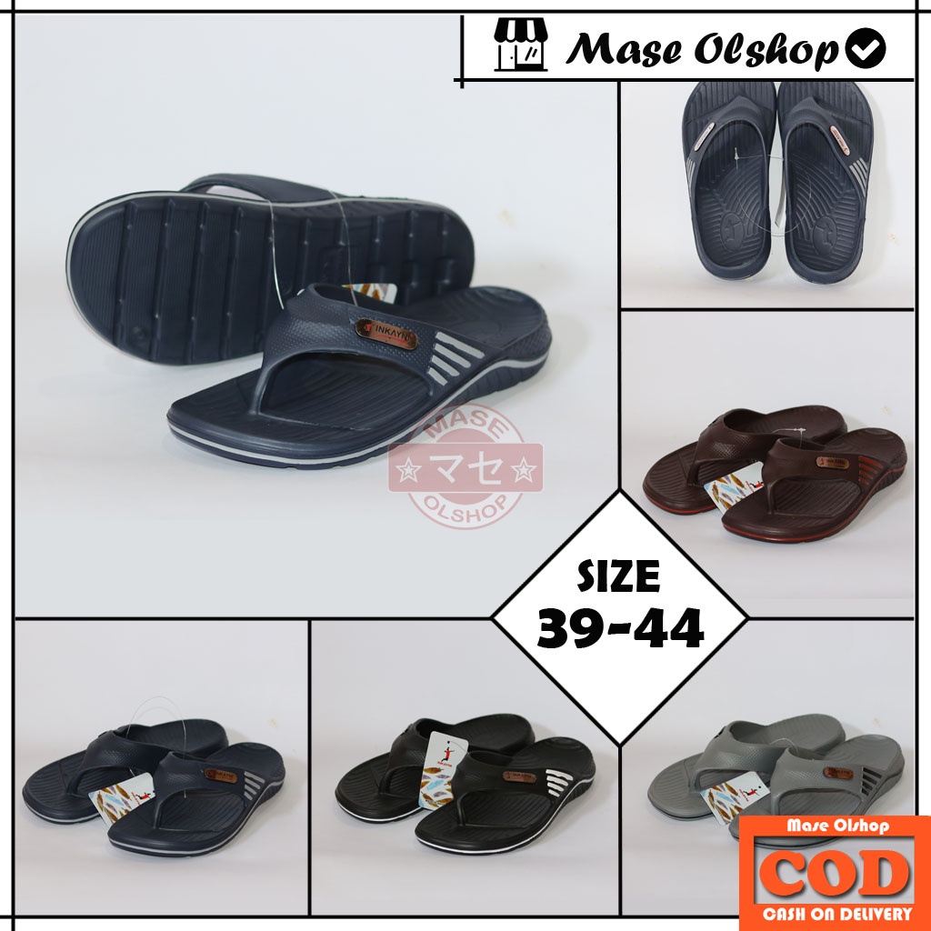 Sandal Jepit Karet Inkayni YK-6025 Pria Wanita