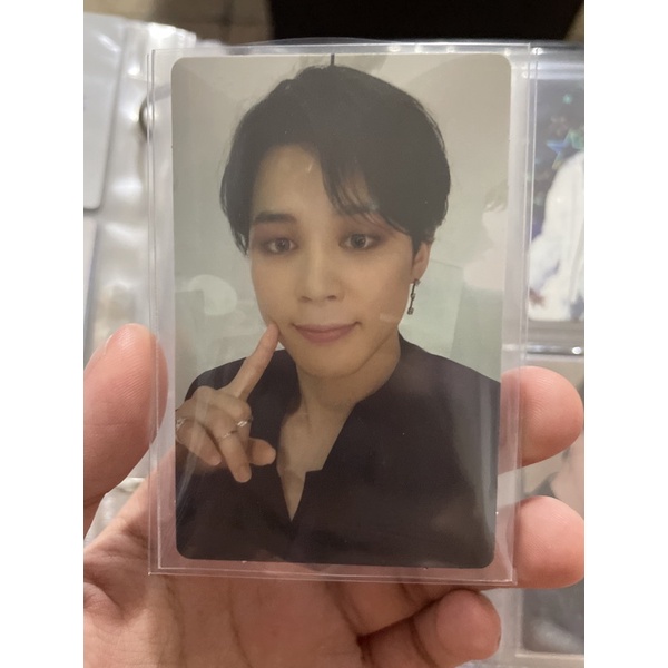 JIMIN BTS MOTS ONE CONCEPT PHOTOBOOK PHOTOCARD