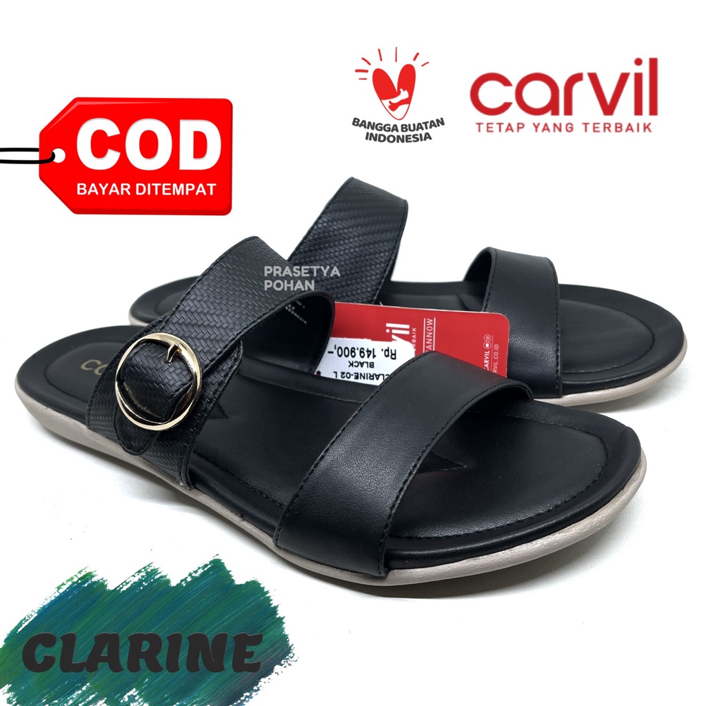 Sandal Wanita Carvil Original - Sendal Wanita Original Carvil Premium