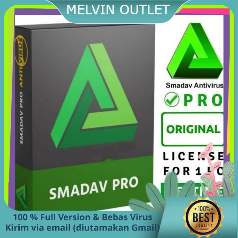 Smadav 2022 PRO Terbaru original lisensi life time terbaru
