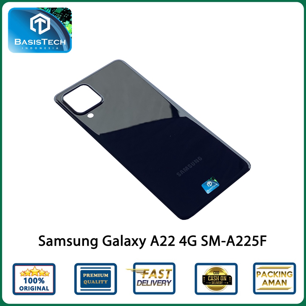 BACK COVER BACKDOOR CASING SAMSUNG A22 4G SM-A225F ORIGINAL QUALITY