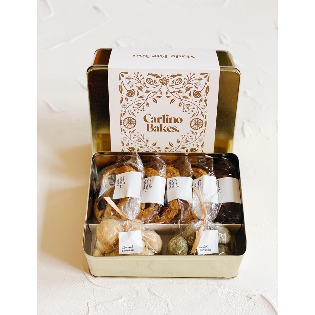 

Carlino Bakes - Hampers Antalya - Lebaran Assorted Cookies Idul Fitri