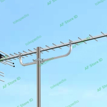Antena Antena Pf Digital Hdu-25 - Cocok Untuk Tv Analog Dan Tv Digital