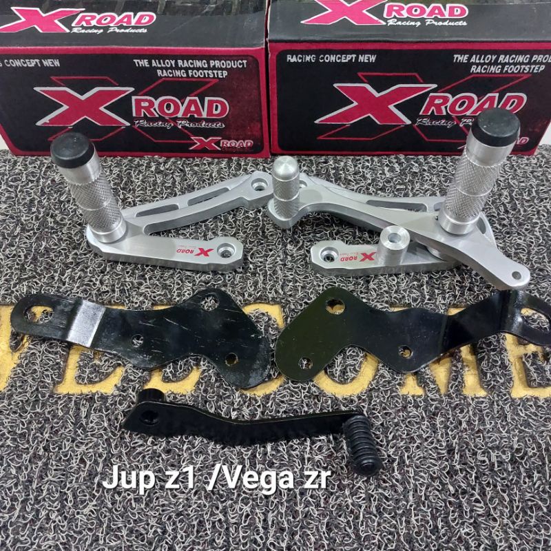 Footstep underbone postep anderbon x road yamaha jupiter z1 / vega zr