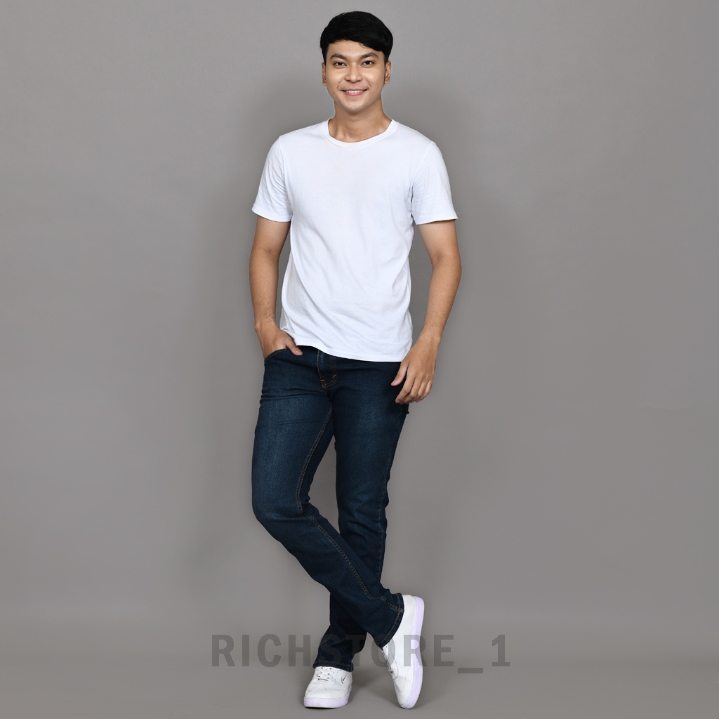 Richstore_1CELANA PRIA JEANS PANJANG TERLARIS SKINY SEMI SLIMFIT COWOK TERMURAH LETRO