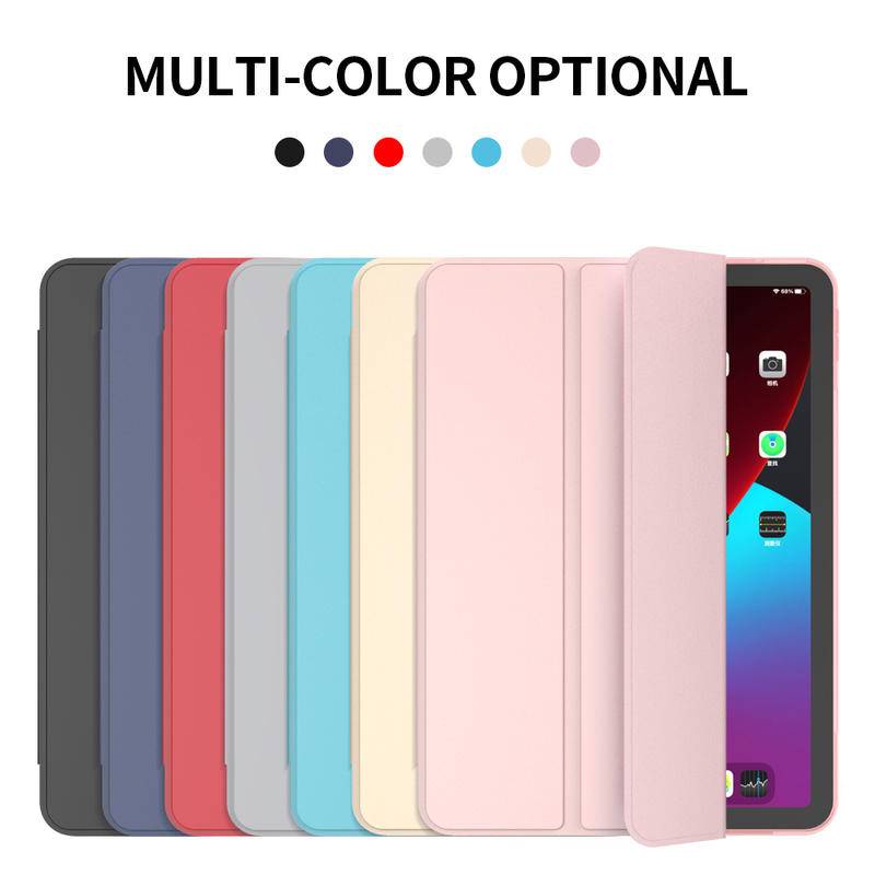 Casing Flip Lipat Tiga Magnetik Untuk iPad Pro 2020 2021 2022 11 12.9 &quot;10.9&quot;