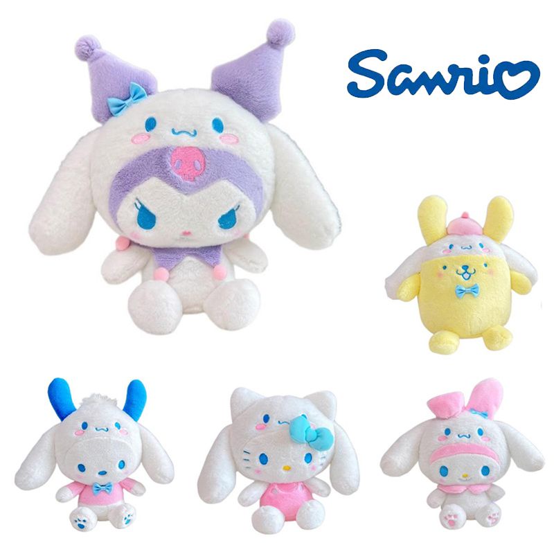 Melody Kuromi PomPomPurin Pochacco Boneka Boneka Lembut Untuk Anak