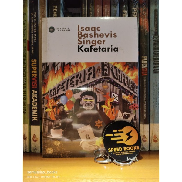 Cerpen Isaac Bashevis Singer - Kafetaria