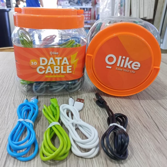 Olike Cable Data Micro D301 | D302 Garansi Resmi