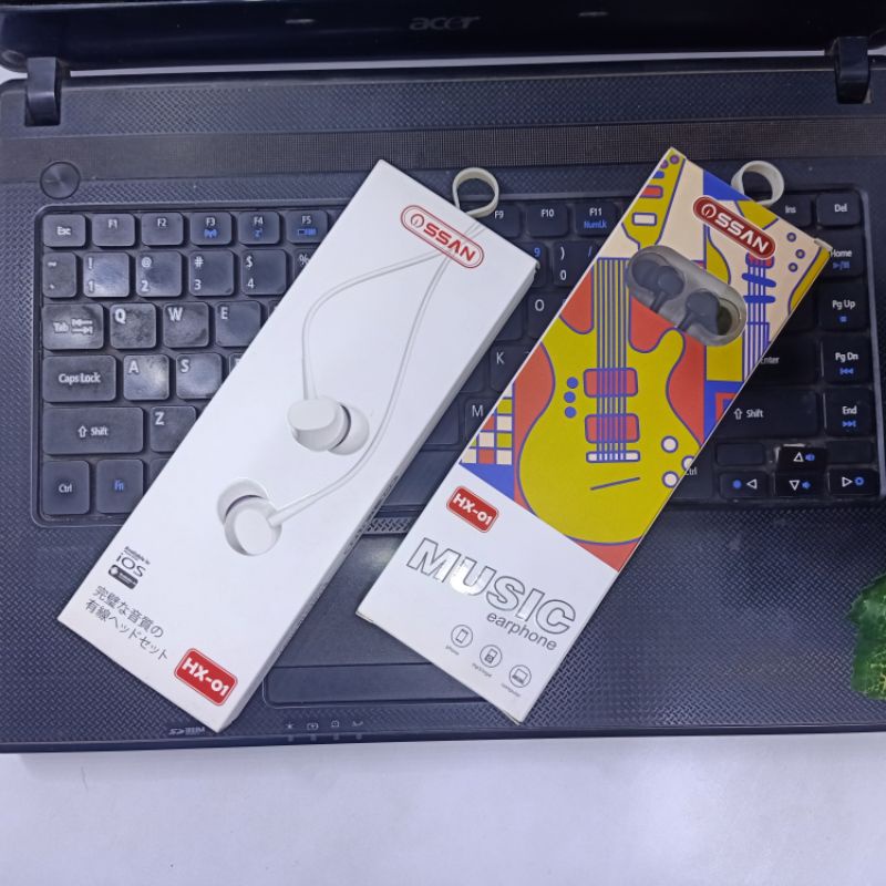 Headset Ossan HX-01 Mic Bass Gaming Stereo Sport Hetset Hedset Heset