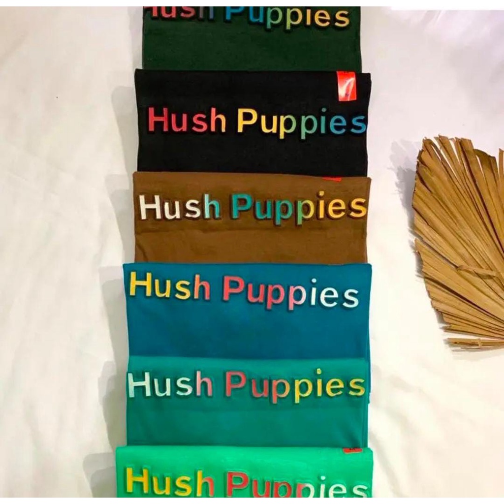 Kaos Hush puppies Embos Premium Unisex