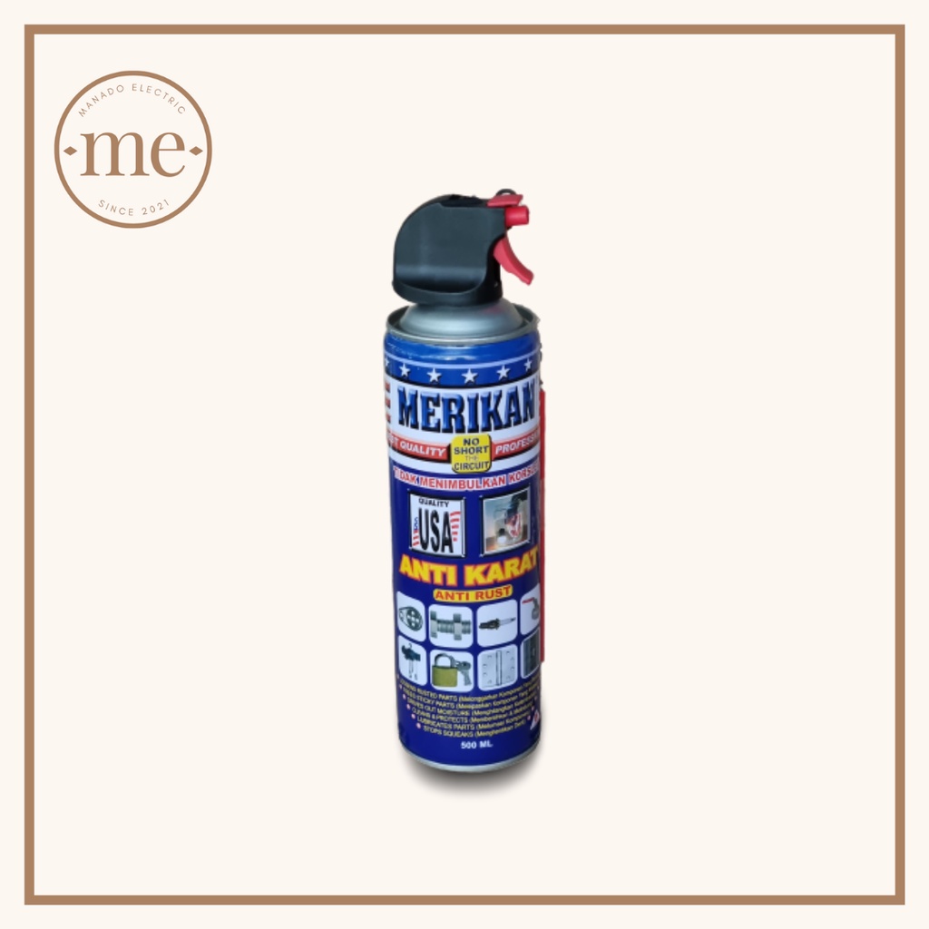 Semprotan Anti Karat Merikan