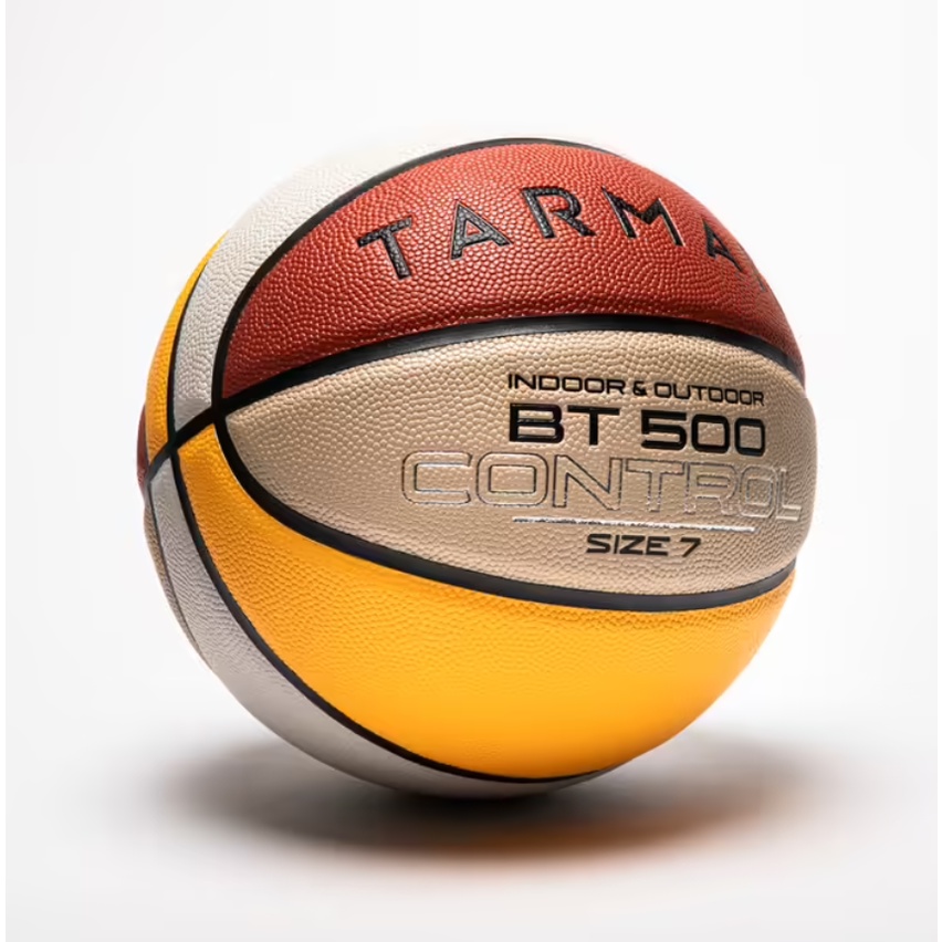 TARMAK BT500 Bola Basket Indoor &amp; Outdoor Size 7 Daya Tahan Baik