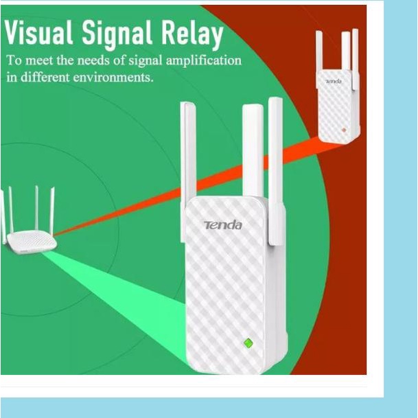 Range Extender Wifi Repeater TENDA A9 Penguat Signal Wifi TPLINK