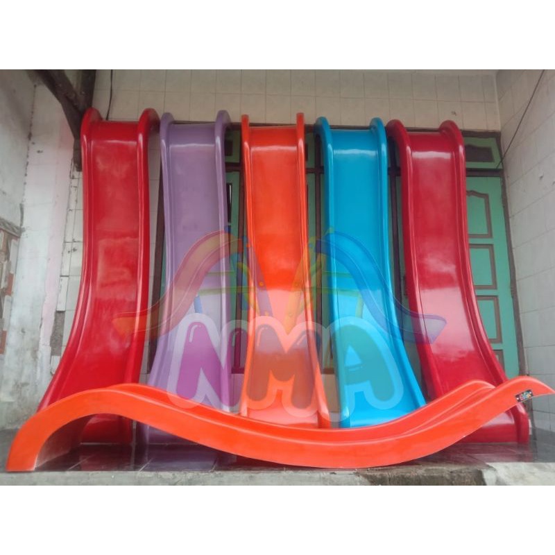 Perosotan anak fiber High Quality produk 2,5m lebar 55cm mainan anak murah