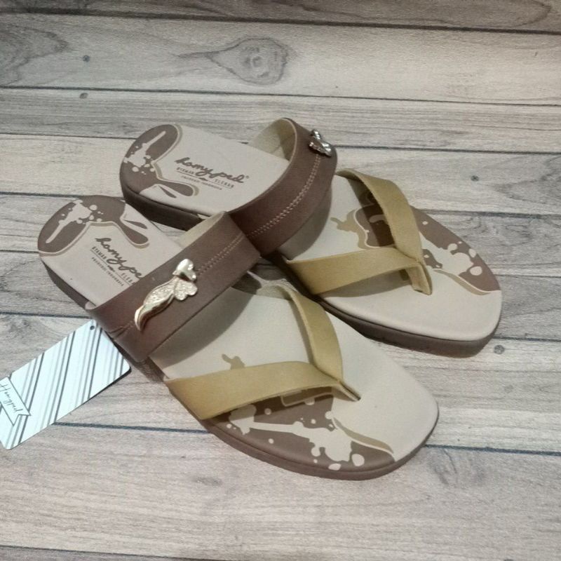 HOMYPED SANDAL FLAT DIASKA N23