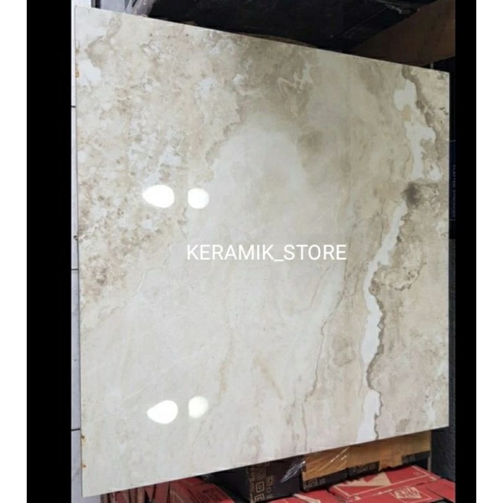 Granit 60x60 model baru Onyx Megacer beige kw1 isi 1.44 m2 Promo