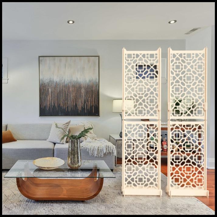 Promo Sekat Pembatas Ruangan Laser Cut Arabic / Oriental | Sketsel Dekorasi
