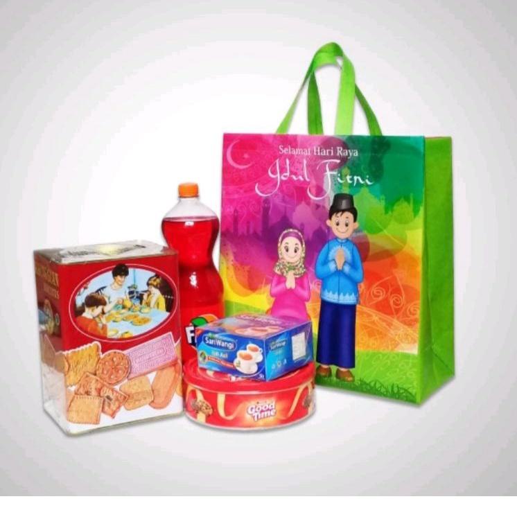 

㊨ Goodie bag parsel idul fitri laminasi 383515 ⇻