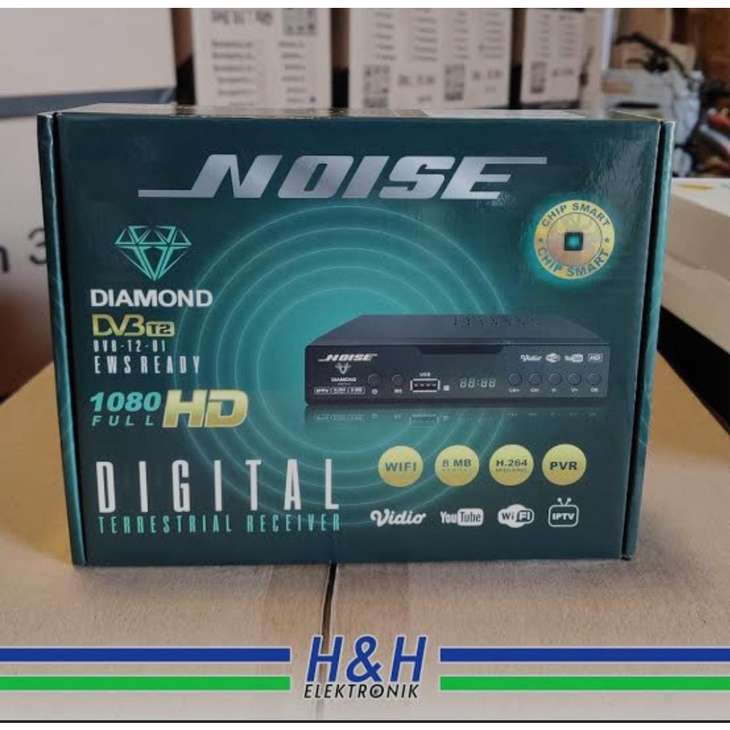 SET TOP BOX (DVB-T2 01)  WELHOME