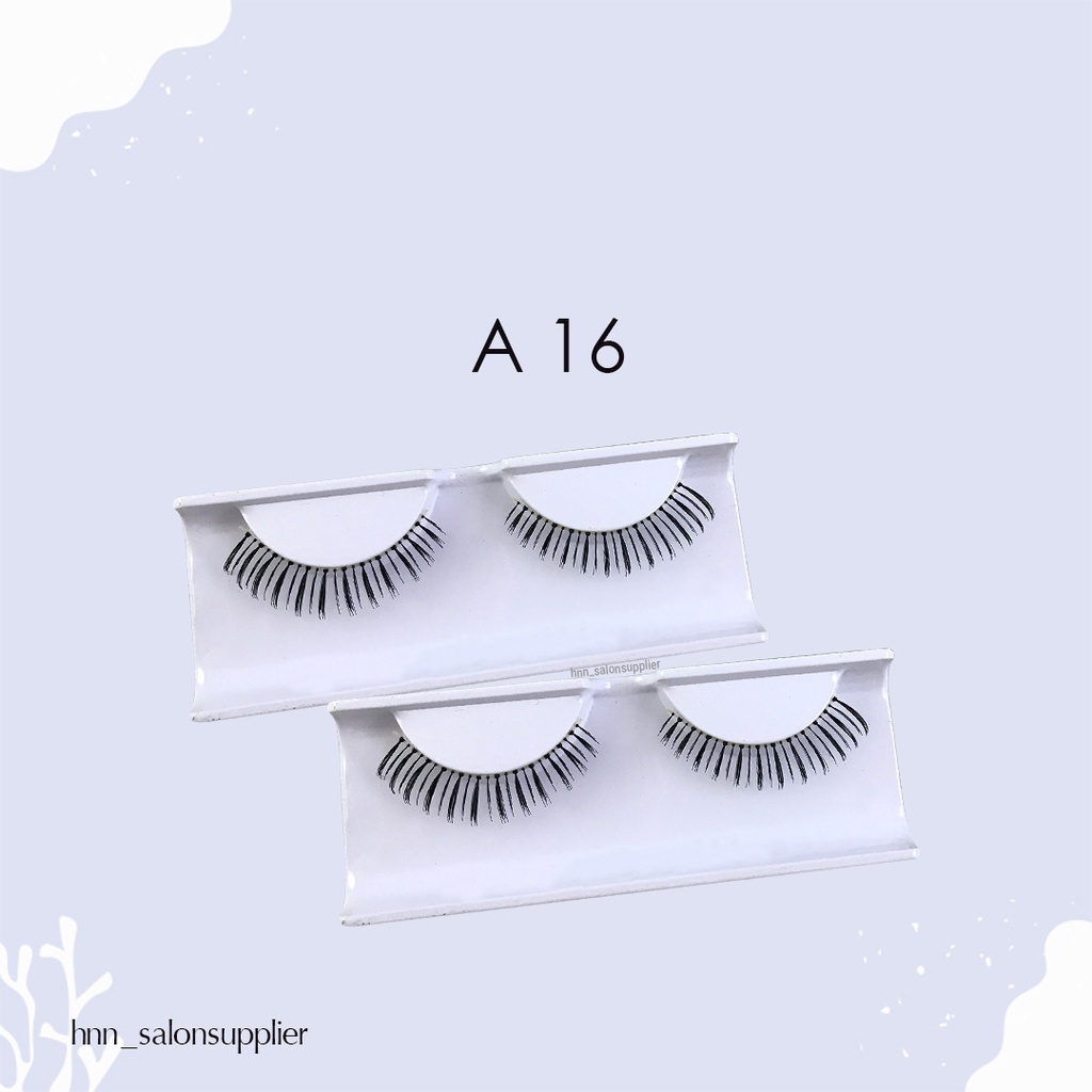 A16 Bulu Mata Palsu Bawah Handmade Natural Salma Eyelashes