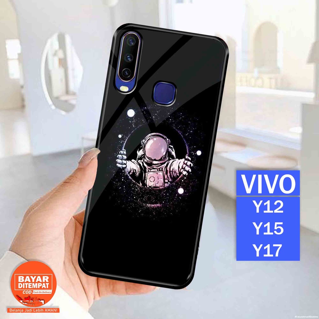 Case Vivo Y12 Y15 Y17 - Softcase Glossy Vivo Y12 - Hardcase 2D Terbaru Vivo Y15 - Silikon Vivo Y17 -