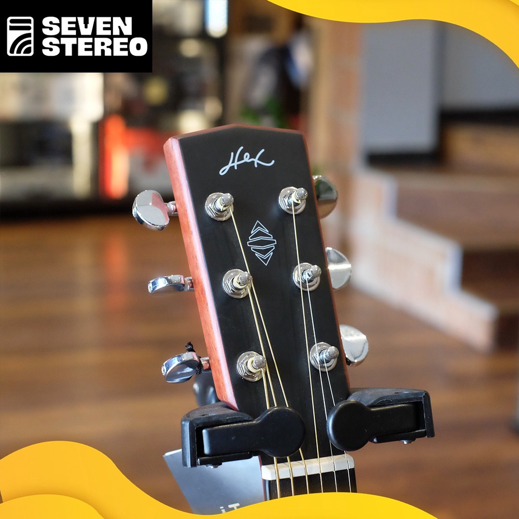 HEX F70 EM F70EM Acoustic Electric Guitar... Gitar